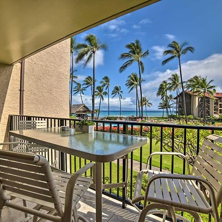 Lahaina Resort Retreat With Pool And Ocean Views! Kahana Exterior foto