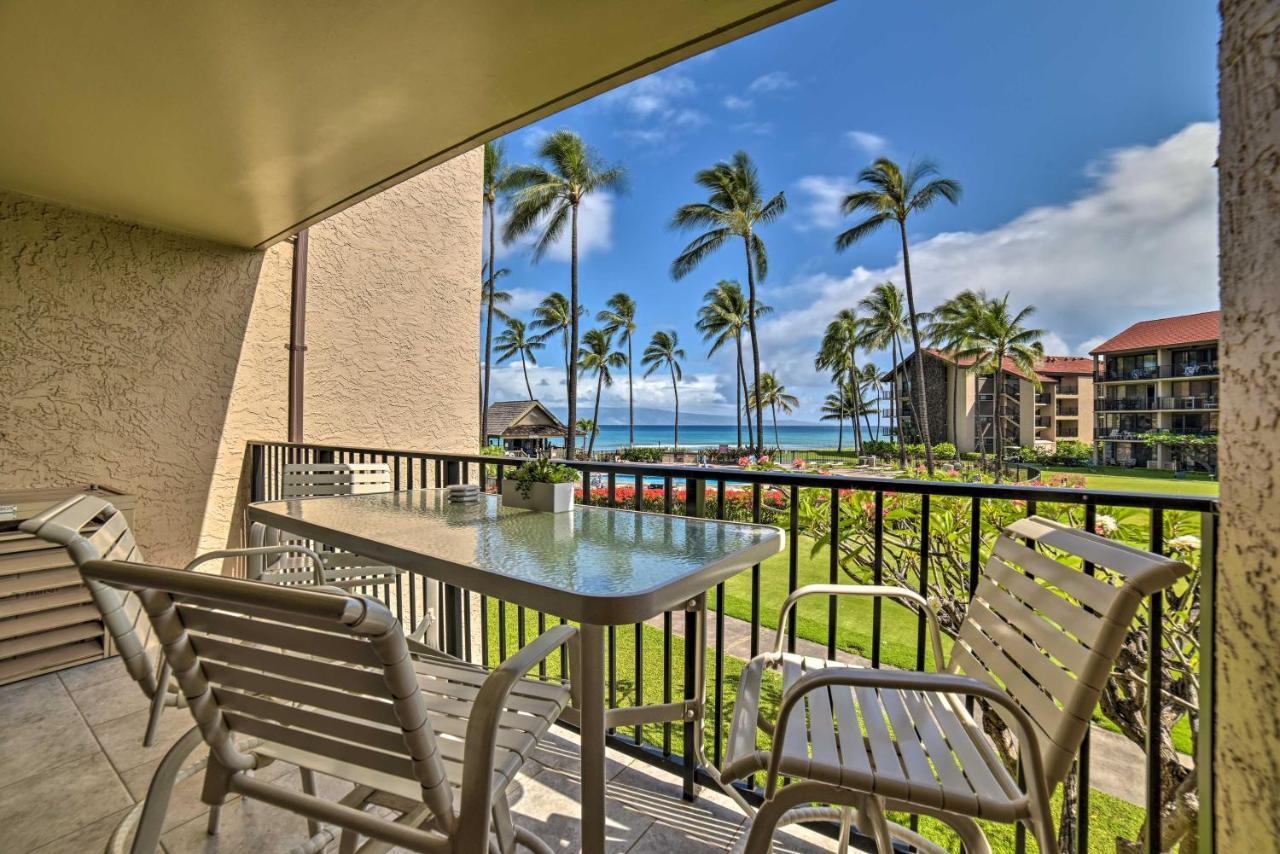Lahaina Resort Retreat With Pool And Ocean Views! Kahana Exterior foto