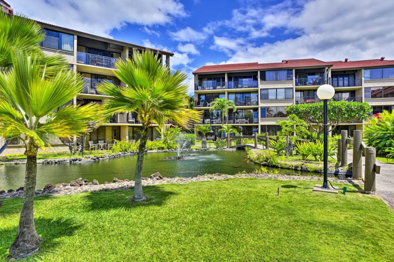 Lahaina Resort Retreat With Pool And Ocean Views! Kahana Exterior foto