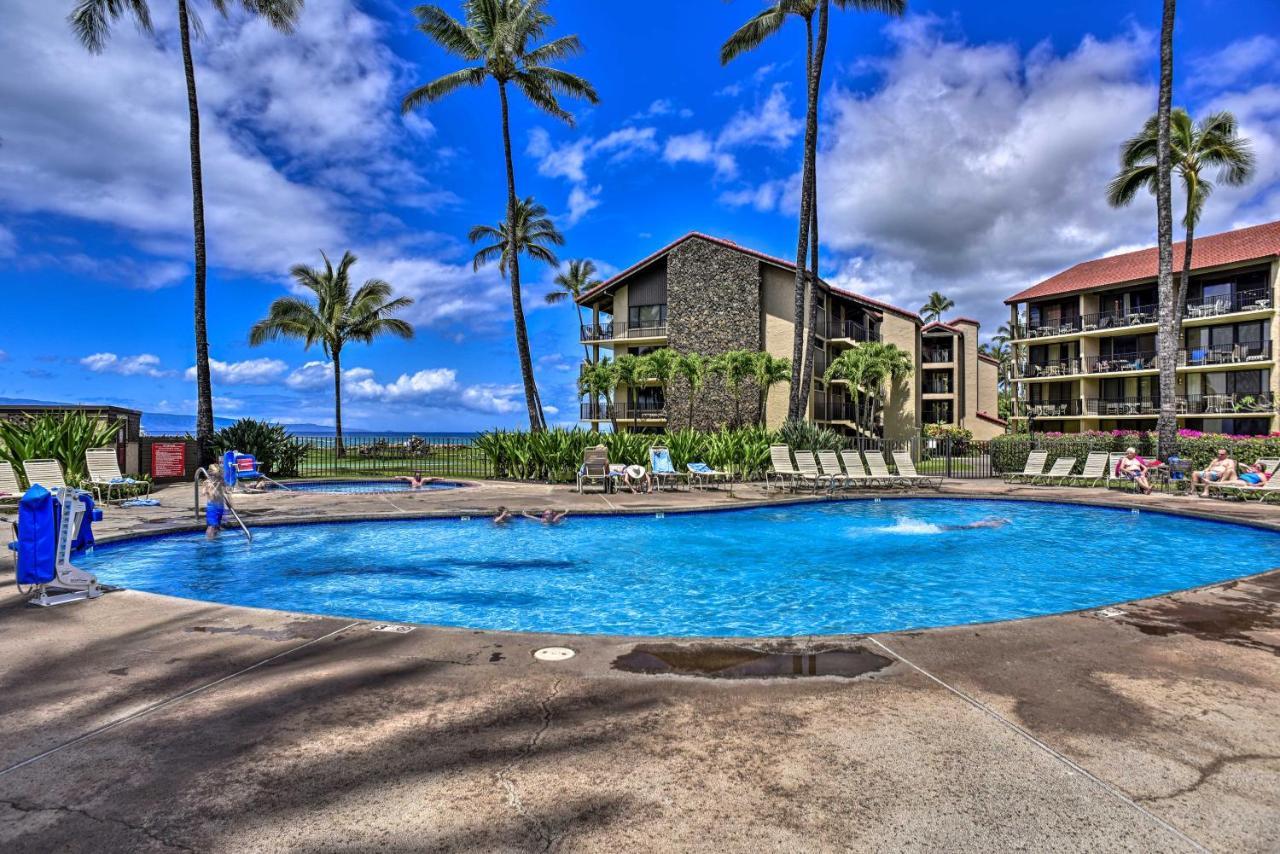 Lahaina Resort Retreat With Pool And Ocean Views! Kahana Exterior foto